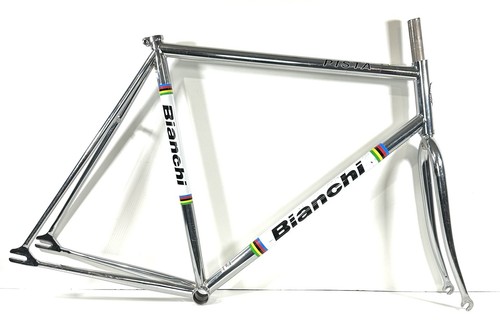 Telaio bici pista - pista, bianchi