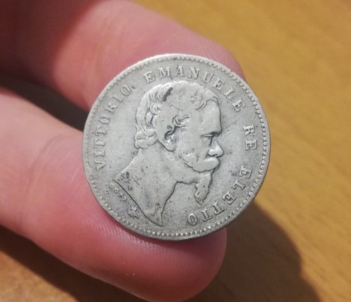 Eletto una lira - re, italiana