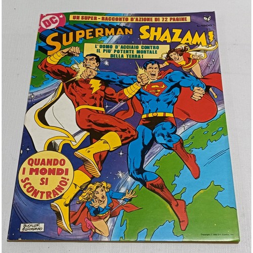 Superman shazam quando mondi - quando, i