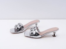 Scarpe da donna Sandro Paris taglia 38 EU sandali in pelle SFACH01074 PREZZO AL PUBBLICO: 295 Eur