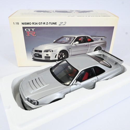 Autoart millennium nissan - millennium, 1/18
