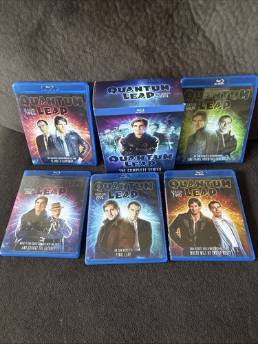 Quantum leap the - the, complete