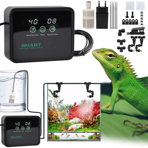 Impianto irrigazione terrario - impianto,