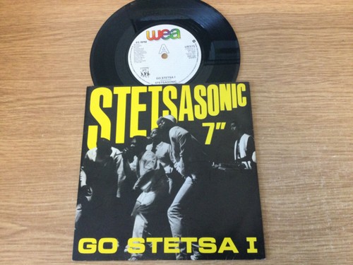 Single stetsasonic go - 7",