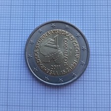 Slovensko, 2 Euro Commemorative 2011.
