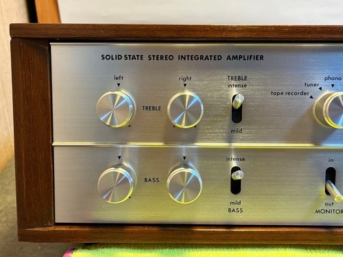 Amplificatore integrato stereo