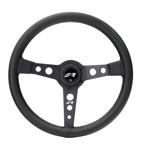 Volante sportivo eco pelle - volante,