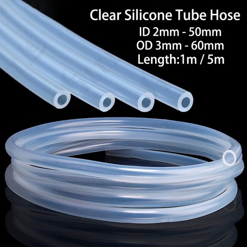 Tubo silicone trasparente
