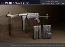 MP40 Schmeisser - Modellino in