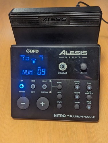 Modulo alesis nitro - alesis,
