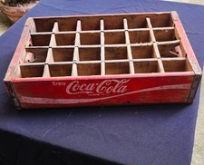 Cassetta In Legno Coca Cola