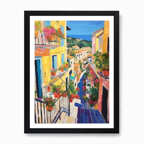 Sorrento italia dipinti - sorrento, 2