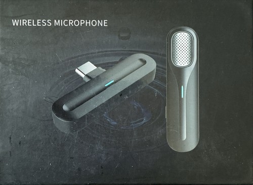 Mini microfono audio wireless