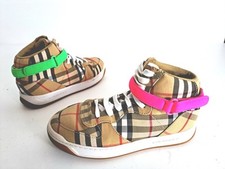 SNEAKER BURBERRY HI TOP TAGLIA