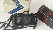  Yashica FX-3  7-200mm  flash vintage 35mm reglex analogica