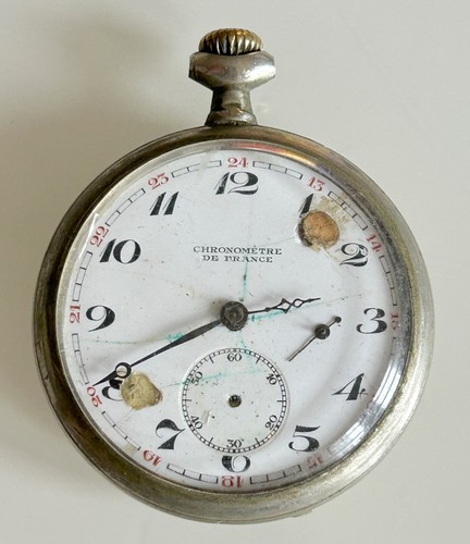 Orologio tasca chronometre - da,
