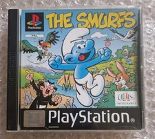 I Puffi - PS1 PAL completo ottime condizioni