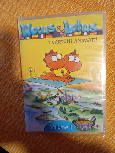 Hocus lotus dvd cd rarissimi - hocus,