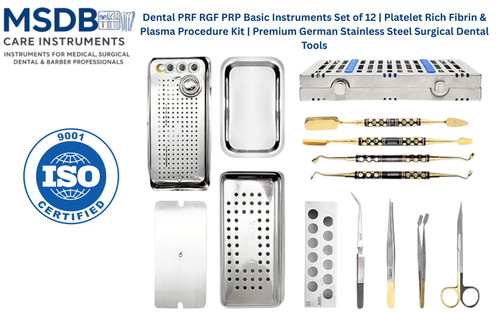 Set pezzi strumenti - 12, dentali