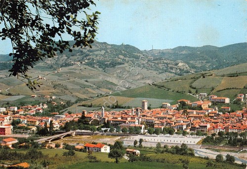 Cartolina varzi panorama - cartolina,