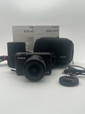 Canon fotocamera digitale EOS M10 + obiettivo zoom Canon EF-M 15-45 mm f/3.5-6.3 IS