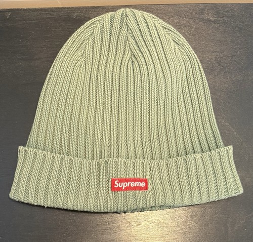 Supreme beanie overdyed olive - supreme,