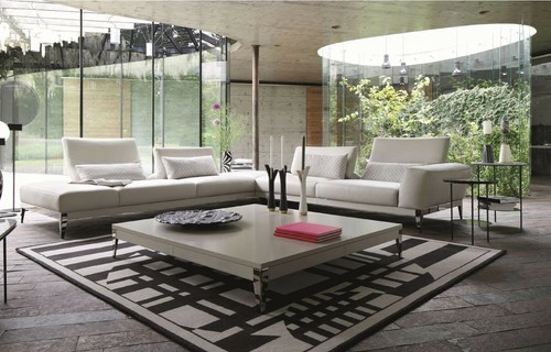 Roche bobois connexe grey - connexe, lt