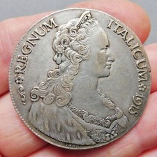 Erythrée - Victor Emmanuel III  (Italie) - Tallero - 1918 R  Rome