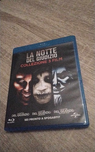 Box blu ray notte - box, del