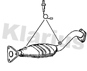 Catalizzatore klarius - catalizzatore,