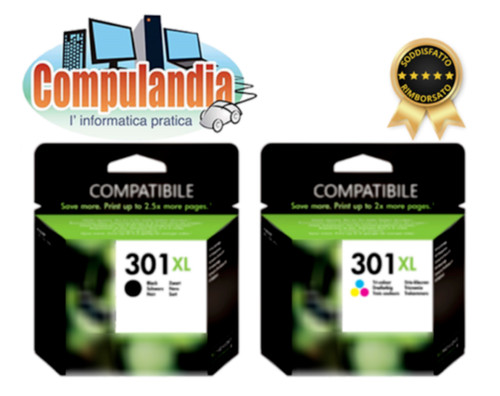 Compatibile 301 kit 2 - compatibile,
