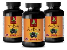 Elevate Your Fat Burn - ACAI BERRY EXTRACT - Catalizzatore Perdita Peso - 3 Bottiglie 18