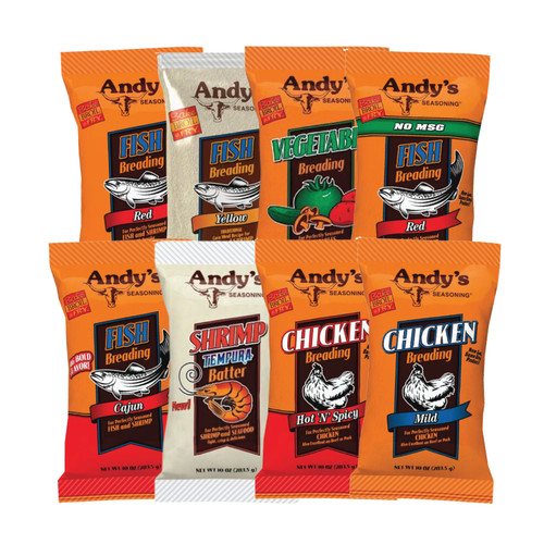 Andy condimento varietà - andy's,