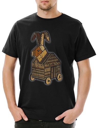 Shirt uomo trojan rabbit - uomo,