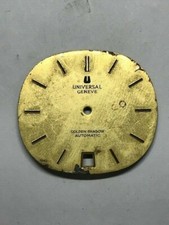 QUADRANTE UNIVERSAL GENEVE GOLDEN SHADOW AUTOMATIC 2-67 uno 31X28 mm