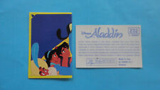 ALADDIN DISNEY PANINI 1 VIGNETTE A CHOISIR PARMI  55 VOIR LISTE !