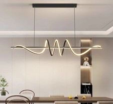 Lampadario led moderno con