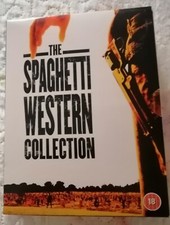 DVD(6 discs) cofanetto Spaghetti Western Collection Sergio Leone In  Inglese