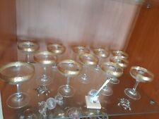 12 coppe champagne cristallo rcr