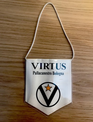 Gagliardetto virtus bologna - gagliardetto,