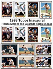 1993 Topps Inaugural Logo -