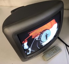 Televisore CRT 13,5” Saba