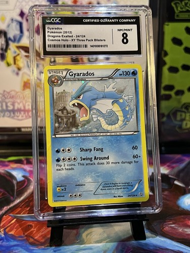 Gyarados 124 cosmos holo - gyarados, 24/124