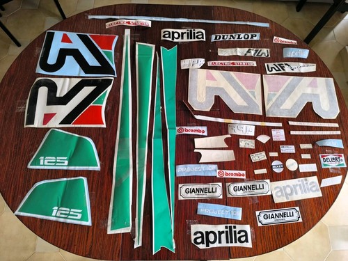 Moto aprilia af1 125 project - aprilia,