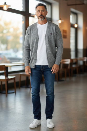 Fred perry maglione - fred, cardigan