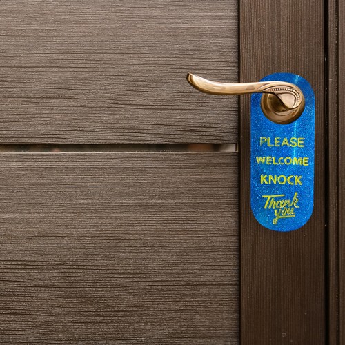 Stampo per porta - , ufficio,