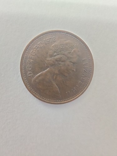 1973 new penny - 1973, *rare*