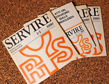 1980 n. 1/2, 4, 5 E 6  SCOUT Servire - bimestrale per educatori scout Agesci