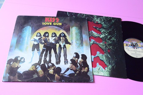 Kiss love gun germany - gun, 1977