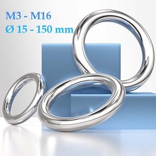 G304 O Ring Acciaio Inox